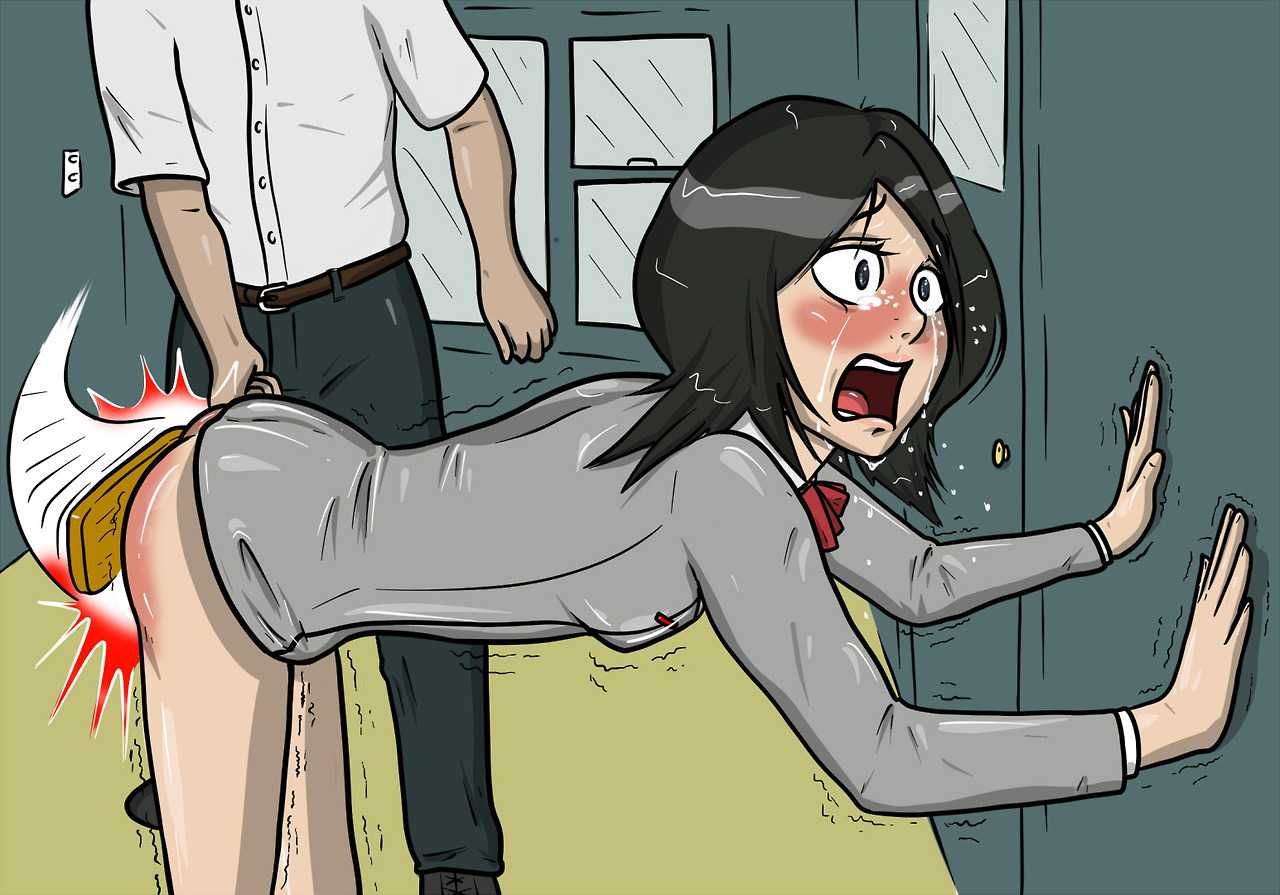 Animated spanking porn